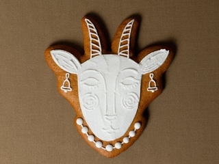 Пряник "Коза"