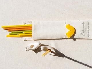 Набір свічок з натурального воску