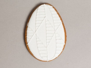 Пряник-писанка білий