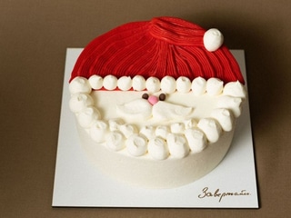 Бенто-торт Хо-хо-хо