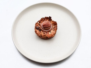 Круасан Шоколад-пекан-карамель