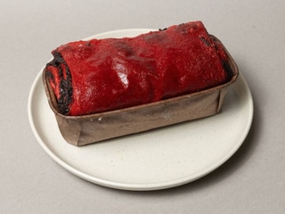 Вишні та мак з рулетом