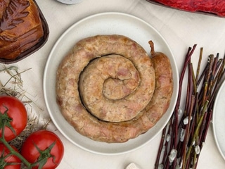 Домашня ковбаса