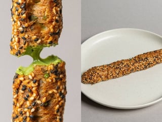 Кроклер матча-кунжут