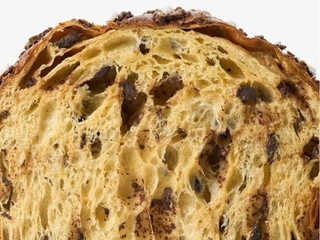 Панеттоне три шоколади-ваніль