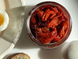 Перці на вогні [солодкі печені] // як треба