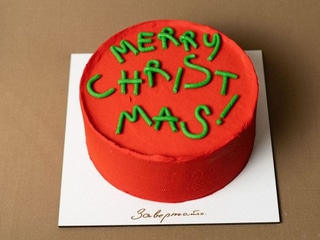 Бенто-торт Мері Крістмас