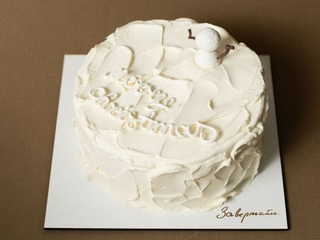 Бенто-торт Сніговичок