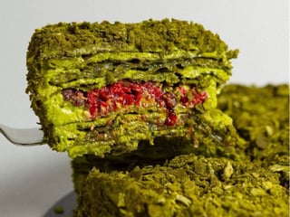 Наполеон-сан матча-малина