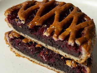 Пиріг щастя: мак-вишня