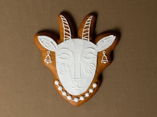 Пряник "Коза"