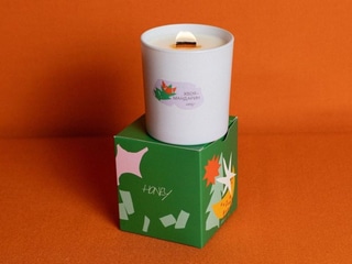 Свічка Хвоя-цитрус