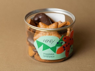 Набір імбирних міні-пряників Honey