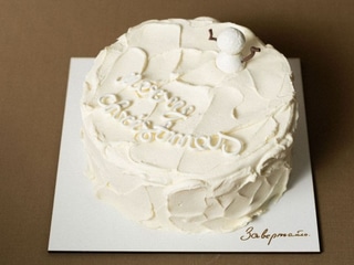 Бенто-торт Сніговичок 