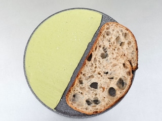 Збите зелене масло