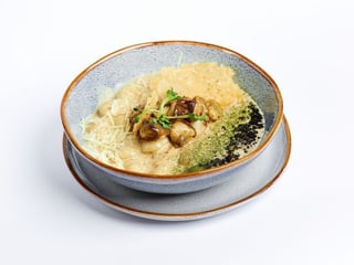 НЬОКІ З ГРИБАМИ