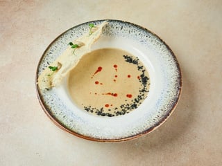 КРЕМ-СУП З БІЛИМИ ГРИБАМИ