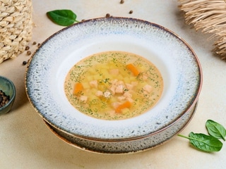 УХА З ЛОСОСЕМ 