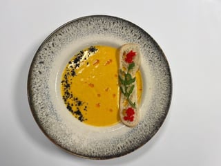 КРЕМ–СУП З ГАРБУЗА