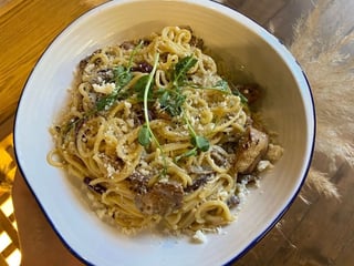 ПАСТА З ГРИБАМИ