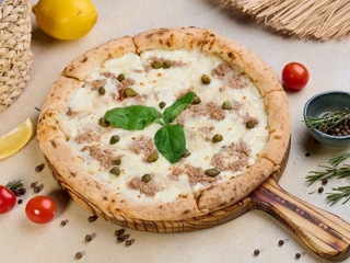 ПІЦА З ТУНЦЕМ