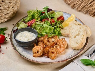 КРЕВЕТКИ СМАЖЕНІ