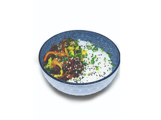 Bowl Teriyaki Duck
