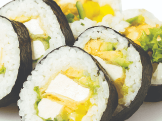 Vegan Futo Tempura 6 Szt