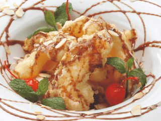Ananas w Tempurze