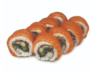 California Roll z Łososiem