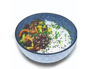 Bowl Teriyaki Sake