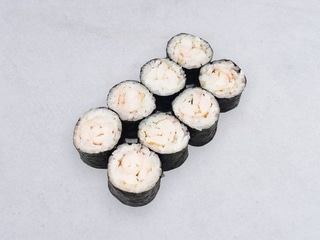 Hosomaki ebimaki