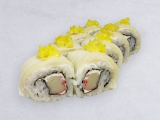 Grill butterfish roll