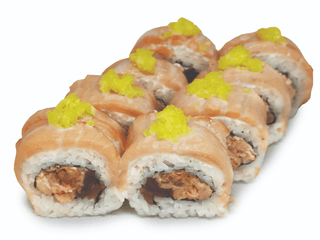 Double Salmon Roll 8 Szt