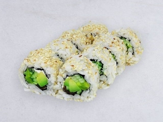 Uramaki wegetariańskie