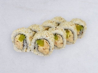 Uramaki z pastą z ryby maślanej