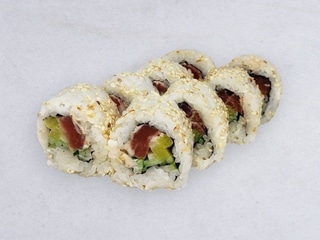 Uramaki spicy tuna