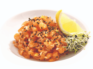 Salmon Tatar