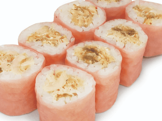 Kolorowe Maki z Grillowanym Łososiem