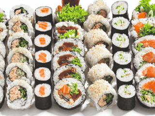 Set Premium Maki Deluxe 54 Szt