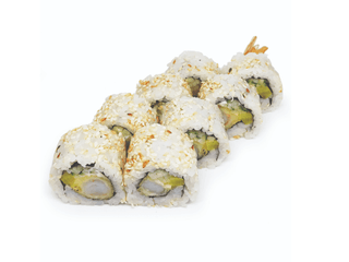 Uramaki z Krewetką w Tempurze