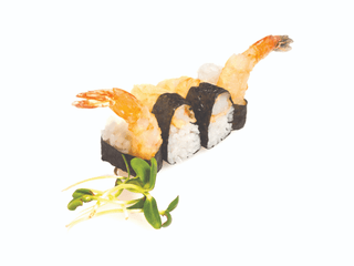 Nigiri Ebi Tempura