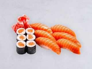 Set salmon