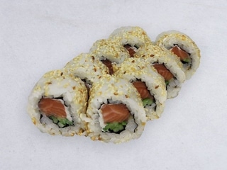 Uramaki salmon