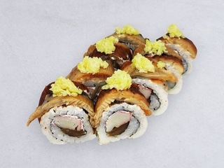 Vulcan unagi roll
