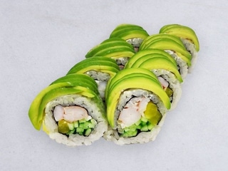 California roll z awokado