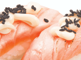 Nigiri Łosoś Opiekany