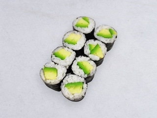 Hosomaki avocadomaki