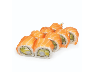 California Sake Ebi Roll