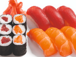 Set Salmon & Maguro
